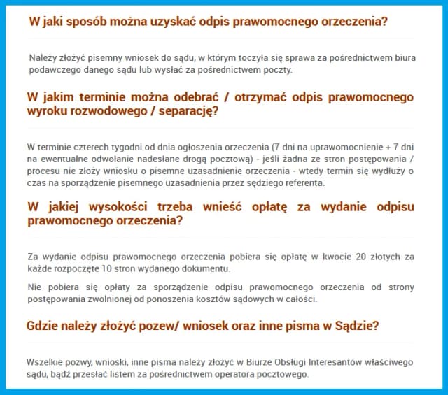 Ile uprawomocnia się wyrok rozwodowy? Poznaj kluczowe terminy i zasady Ile uprawomocnia się wyrok rozwodowy? Poznaj kluczowe terminy i zasady