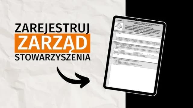Jak wypełnić KRS-W20 bez błędów i uniknąć odrzucenia wniosku Jak wypełnić KRS-W20 bez błędów i uniknąć odrzucenia wniosku