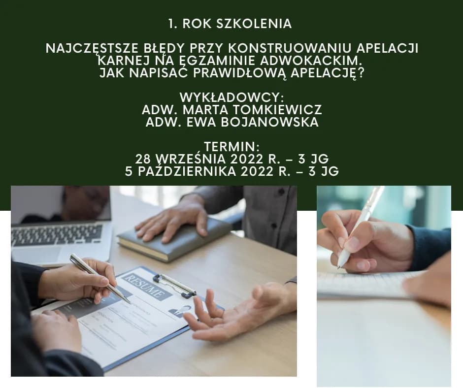 Jak napisać apelację od wyroku: uniknij najczęstszych błędów Jak napisać apelację od wyroku: uniknij najczęstszych błędów